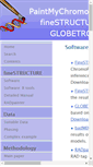 Mobile Screenshot of paintmychromosomes.com